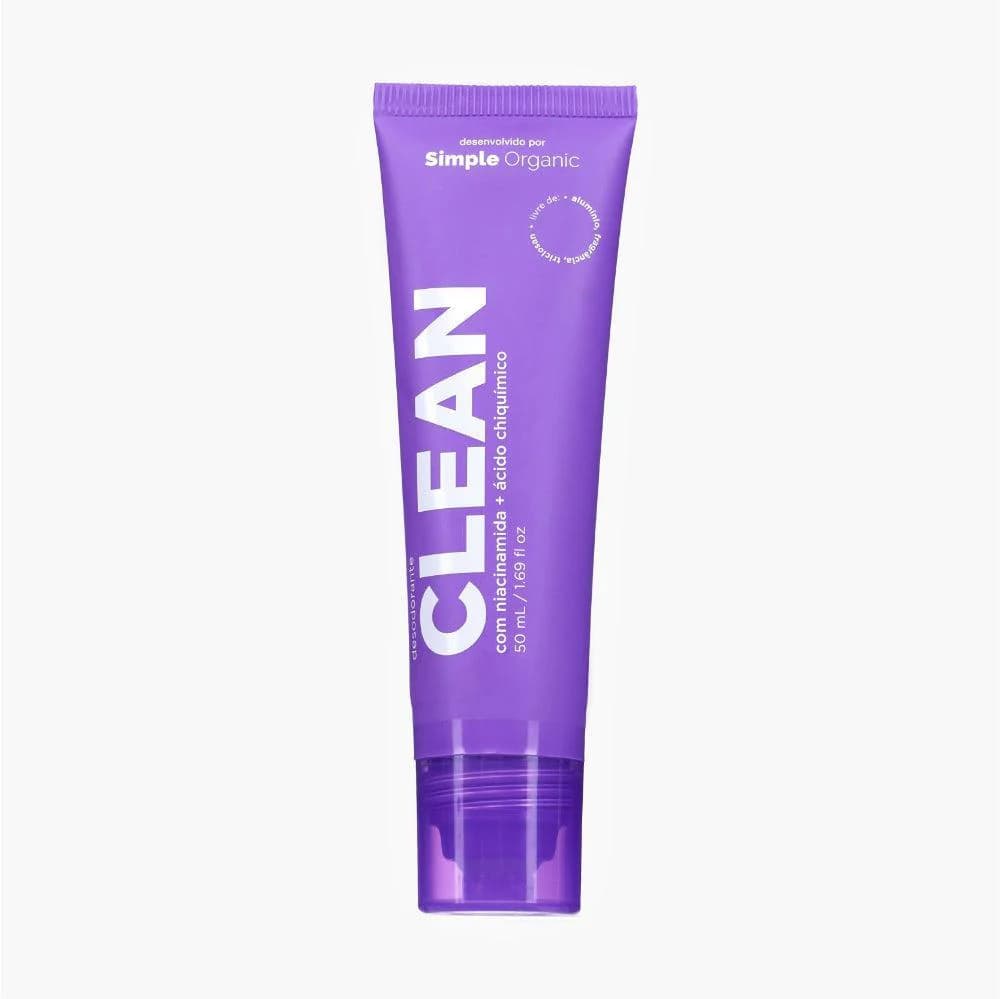 Clean Desodorante 50ml 